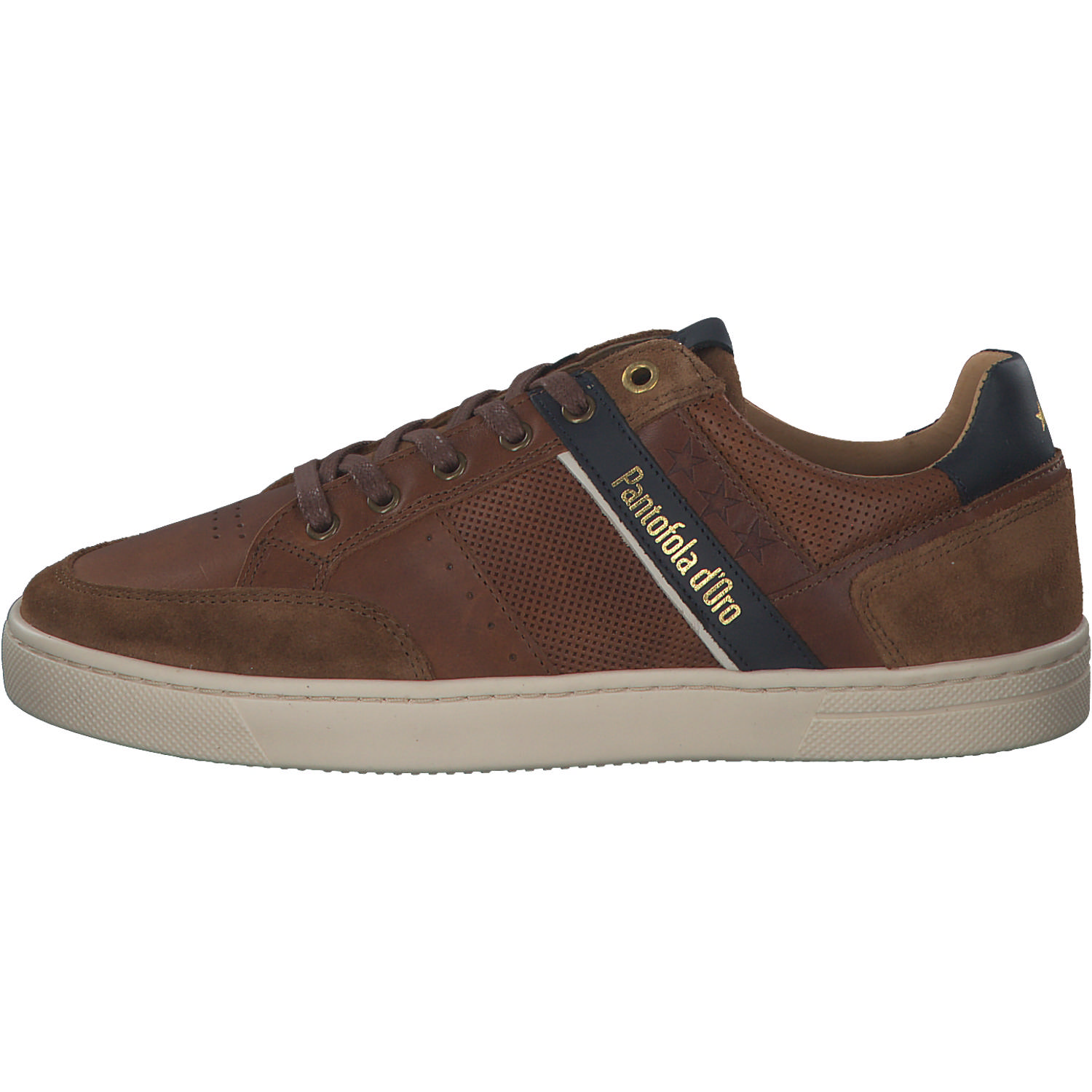 Pantofola d´Oro Vicenza Uomo Low 10231007, Klassische- & Business Schuhe, Herren, TORTOISE SHELL