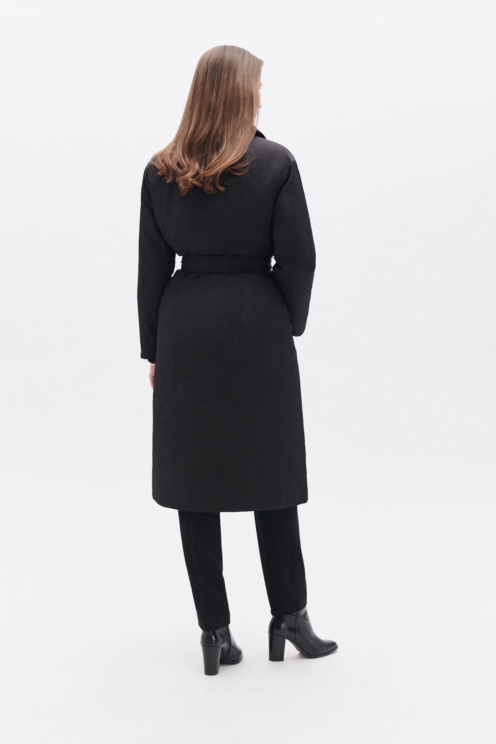 Doudoune greenwich noir femme