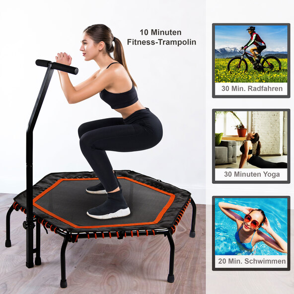 Fitness-Trampolin