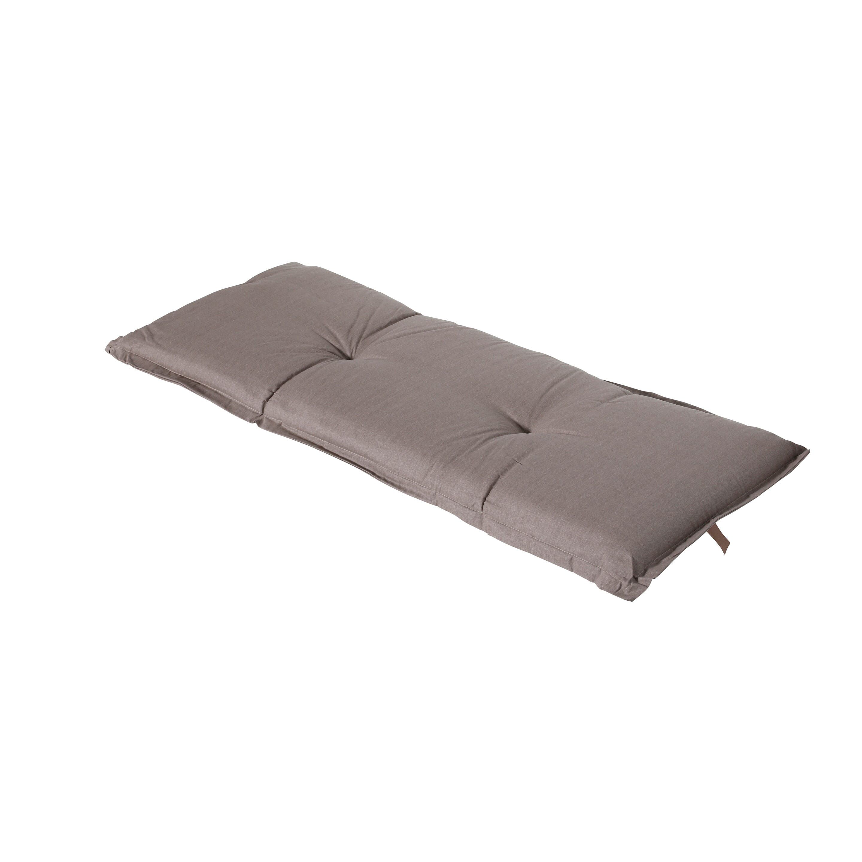 Madison Basic Taupe 180x48 Bankkissen