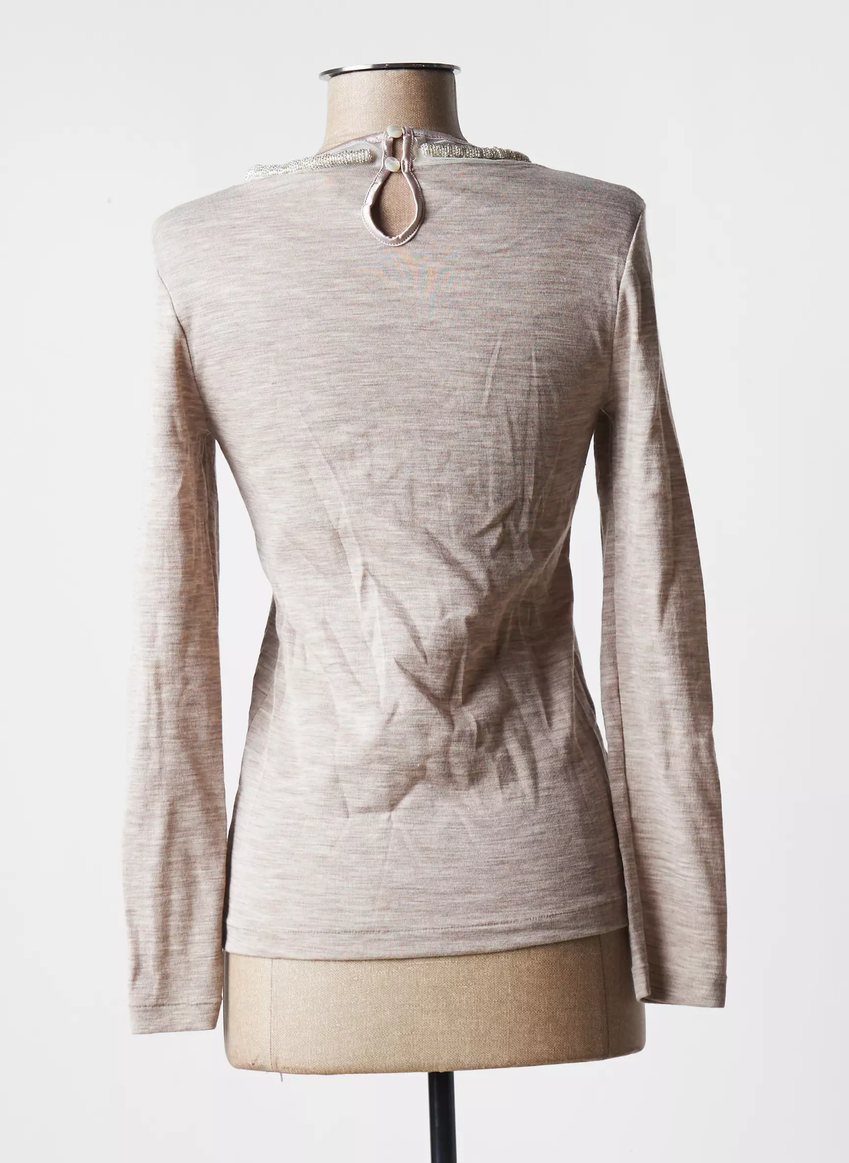 Madiva Tops Femme couleur beige