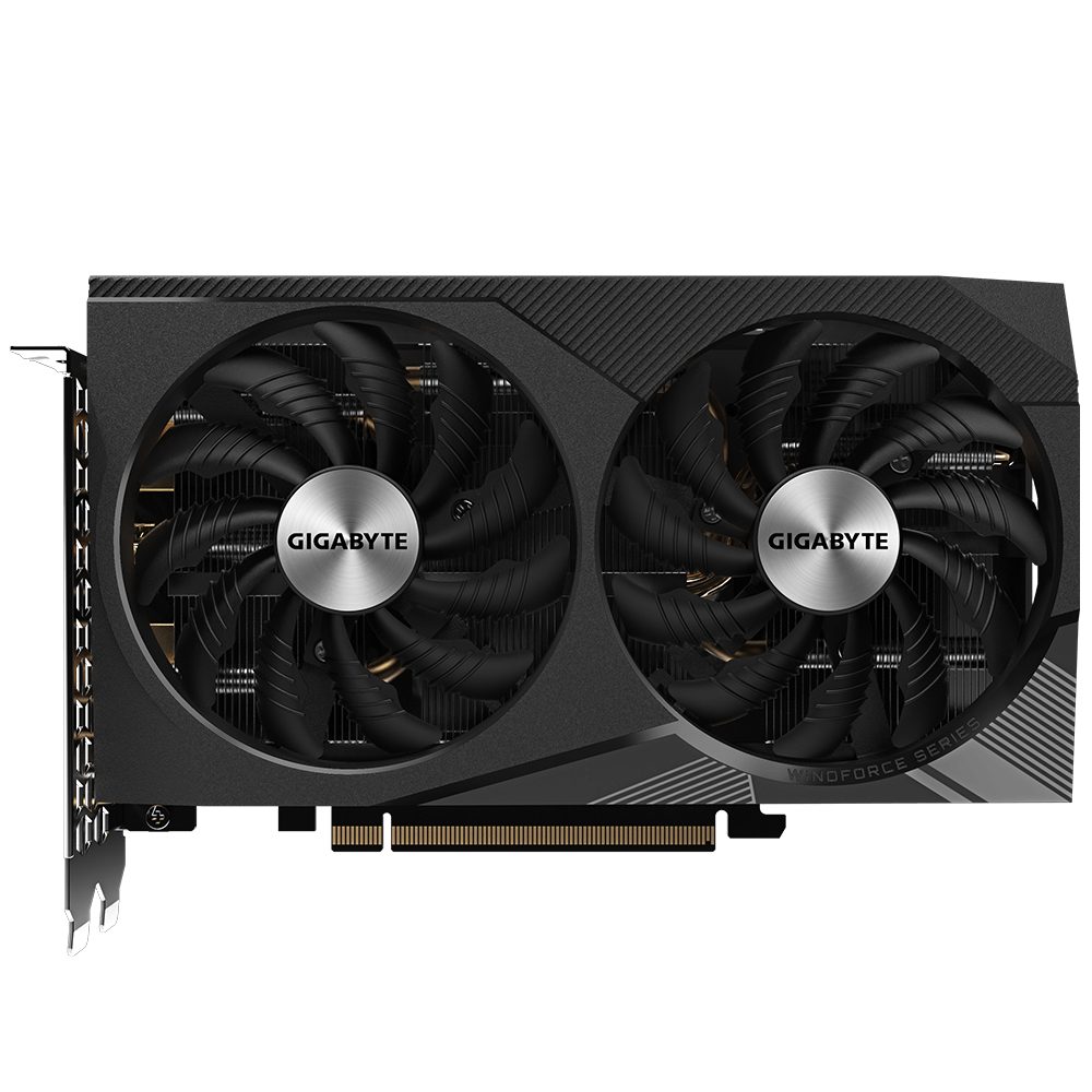 Gigabyte GeForce RTX™ 3060 WINDFORCE OC 12G Grafikkarte (12 GB, GDDR6)