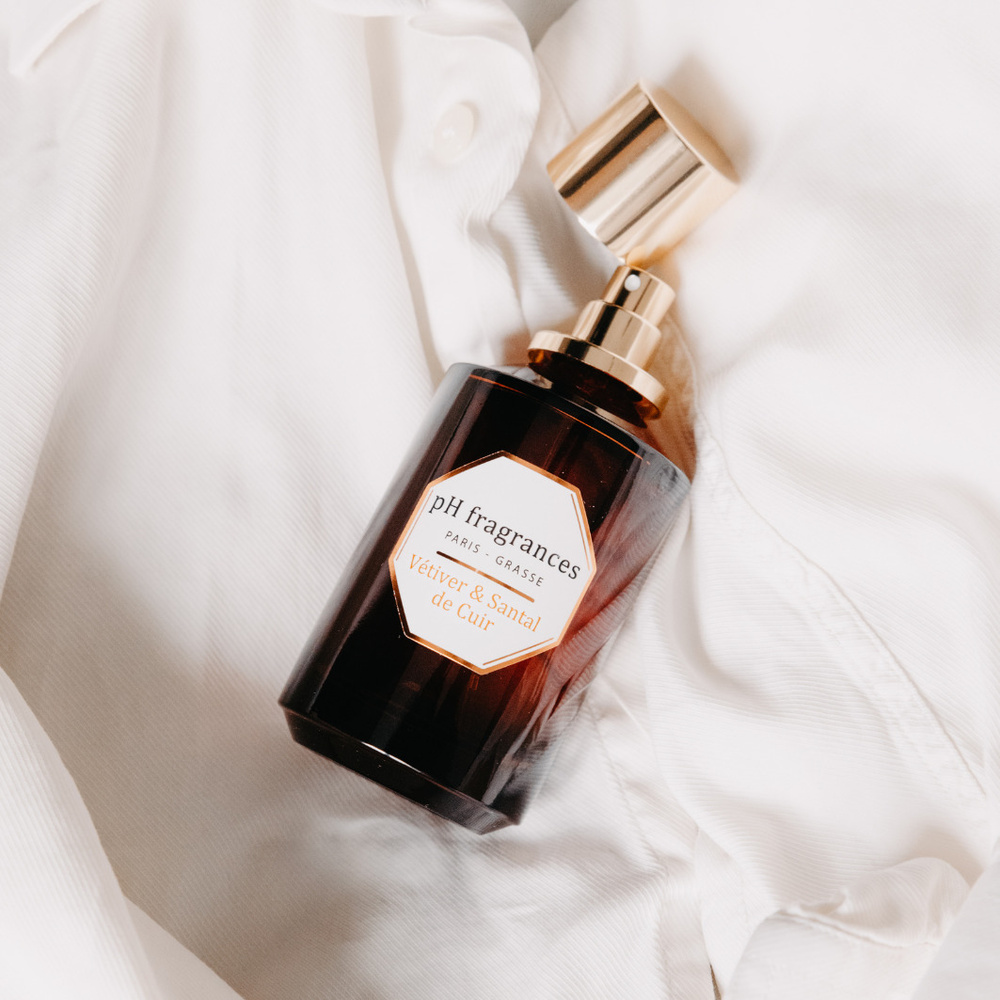 pH fragrances Parfum Vétiver & Santal de Cuir Parfum