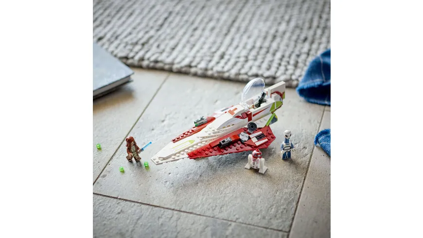 LEGO Star Wars 75333 Obi-Wan Kenobis Jedi Starfighter Set