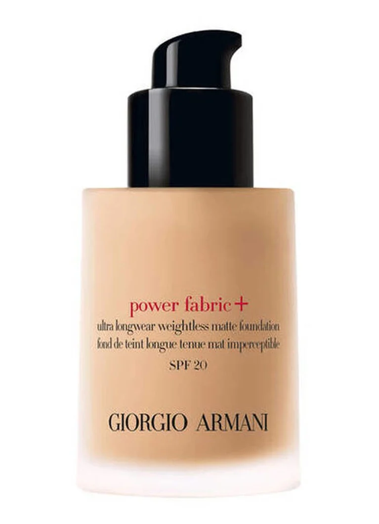 Giorgio Armani Beauty Power Fabric + SPF 20 Foundation