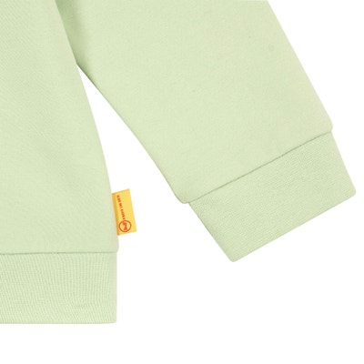 Sweatshirt, hellgrün für Jungs