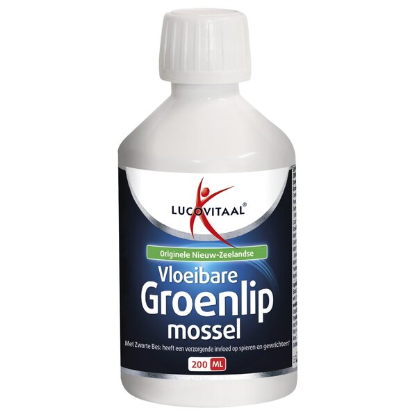 Lucovitaal Liquid Green-lipped Mussel 200ml