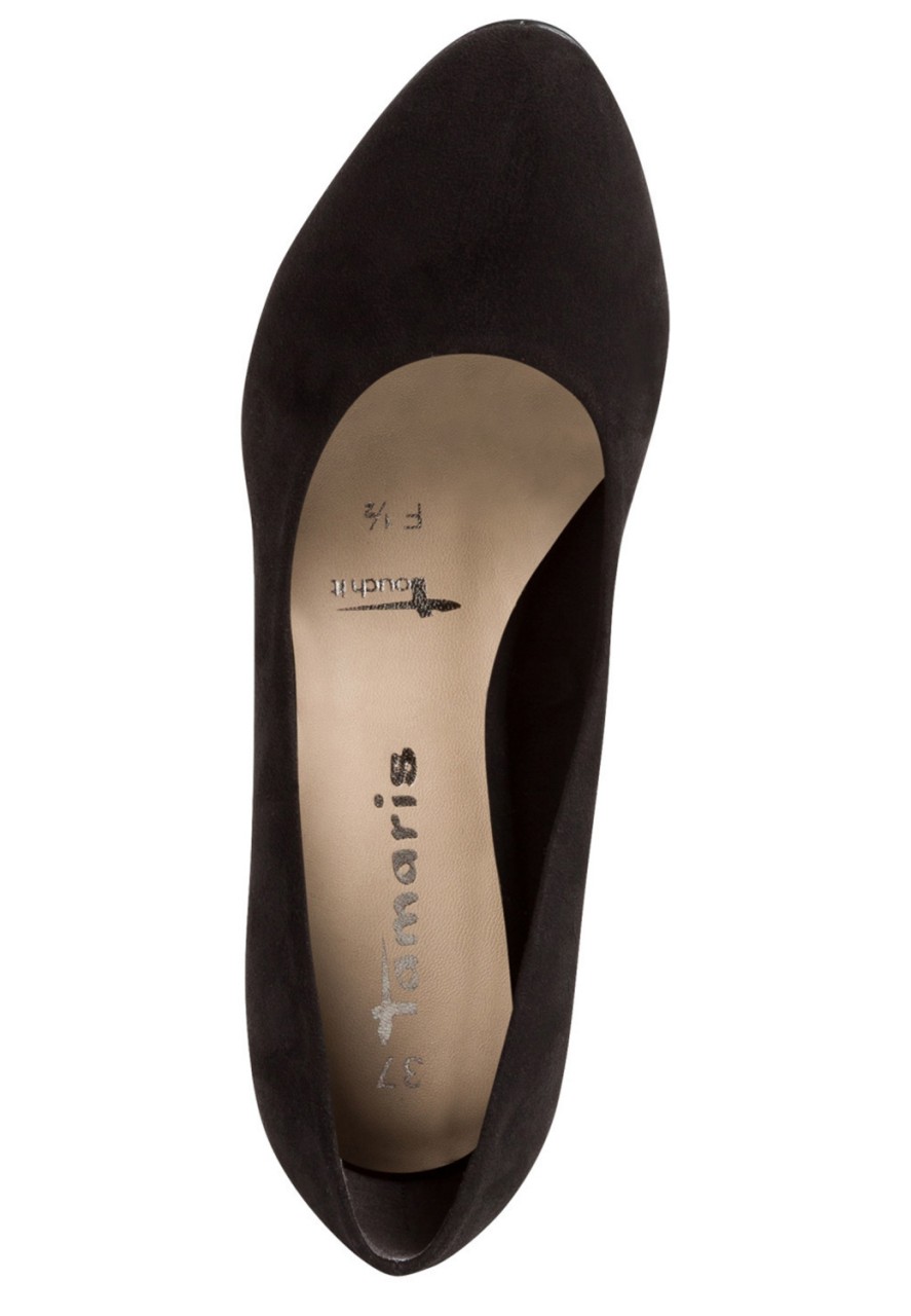WORTMANN Ballerinas schwarz Da.-Pumps