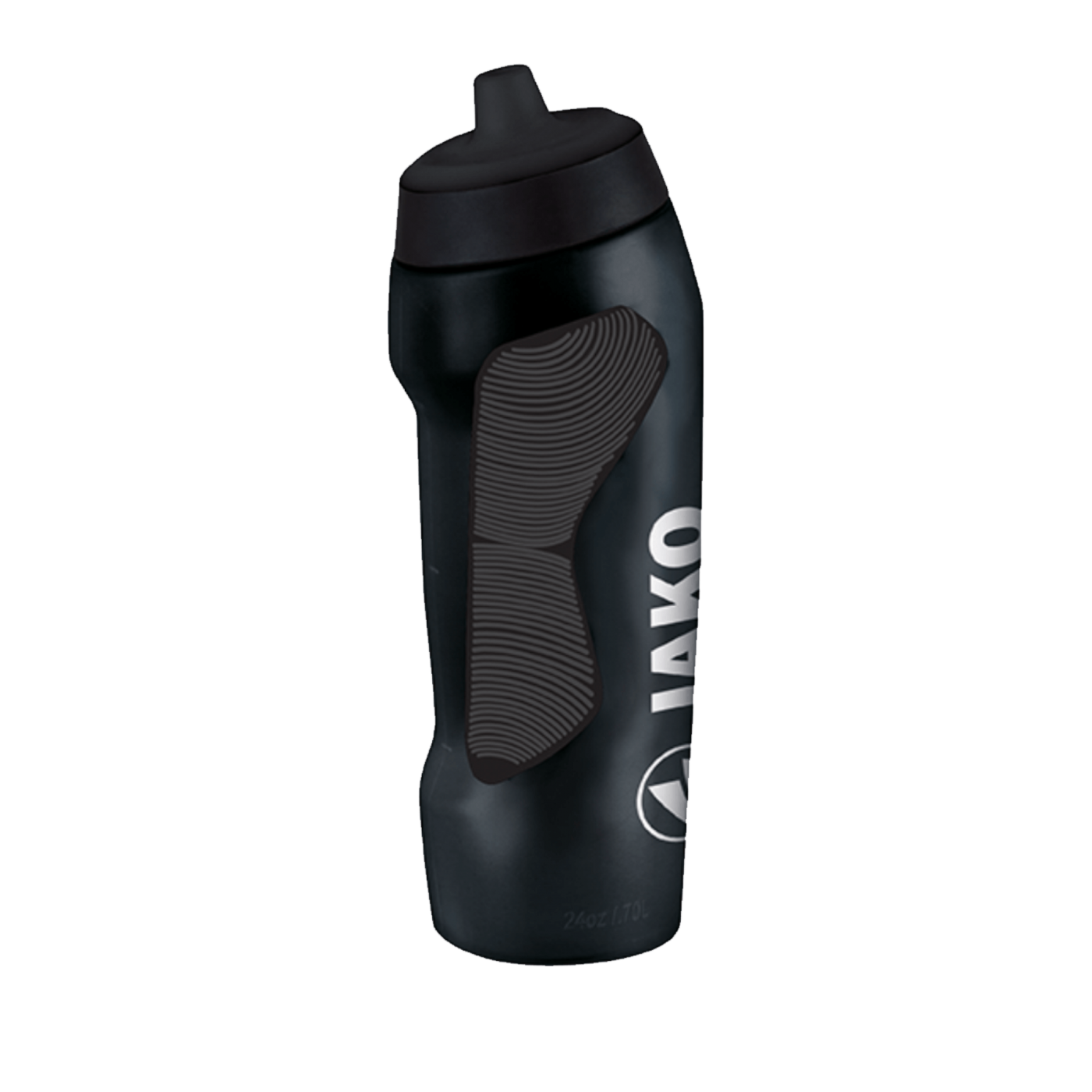 JAKO Premium Trinkflasche Schwarz F08