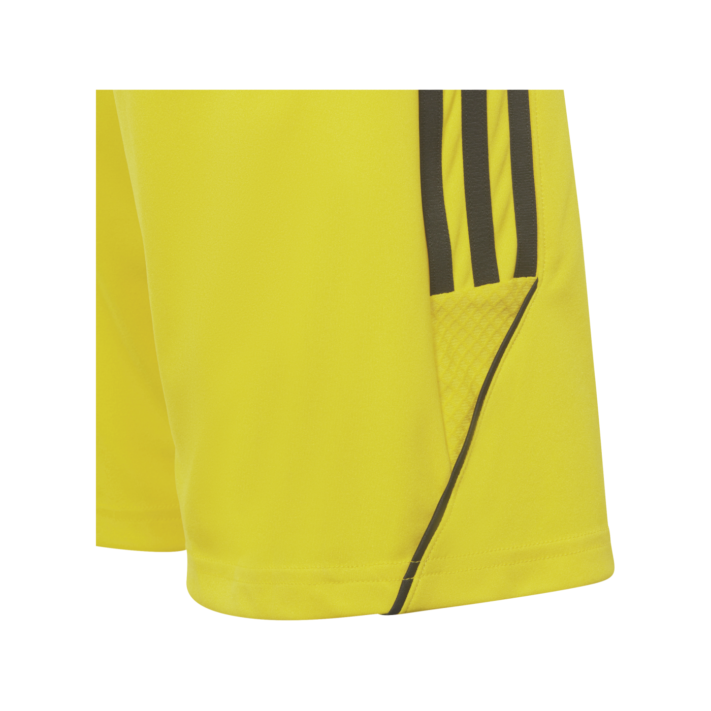 adidas Tiro 23 Short Kids Gelb Schwarz
