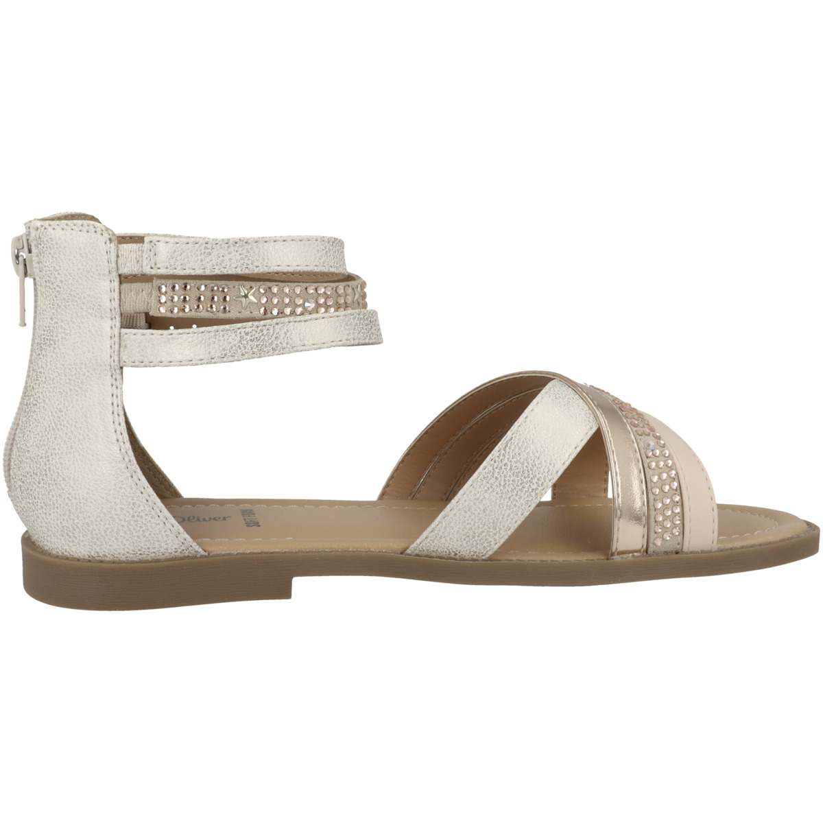 s.Oliver 5-48206-20 Sandale silber