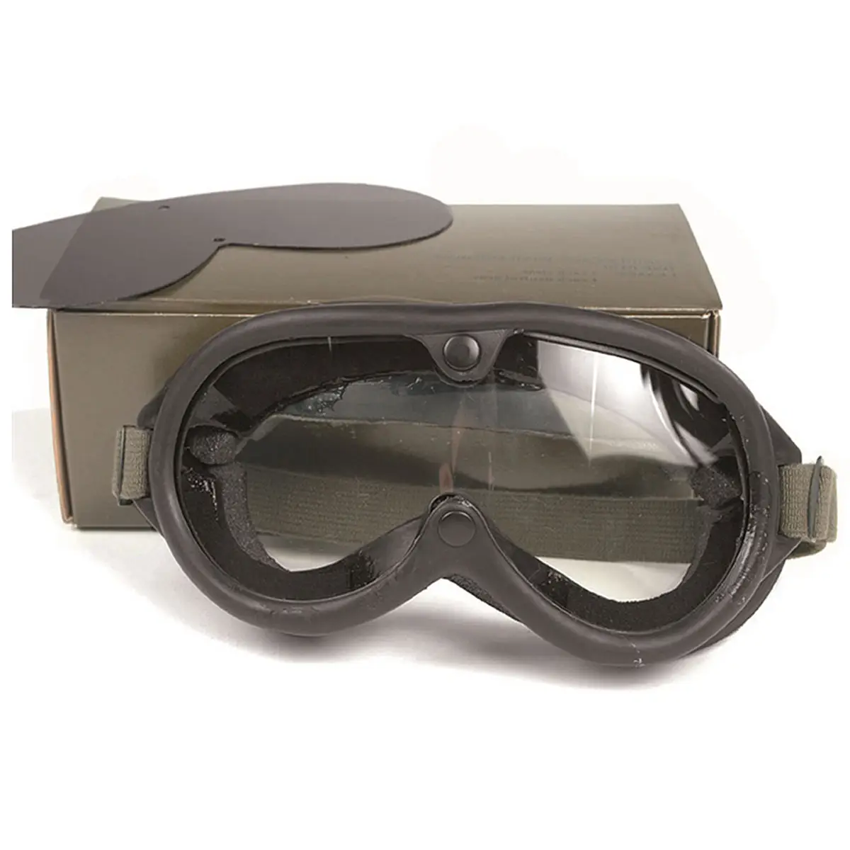 US Staubschutzbrille M44