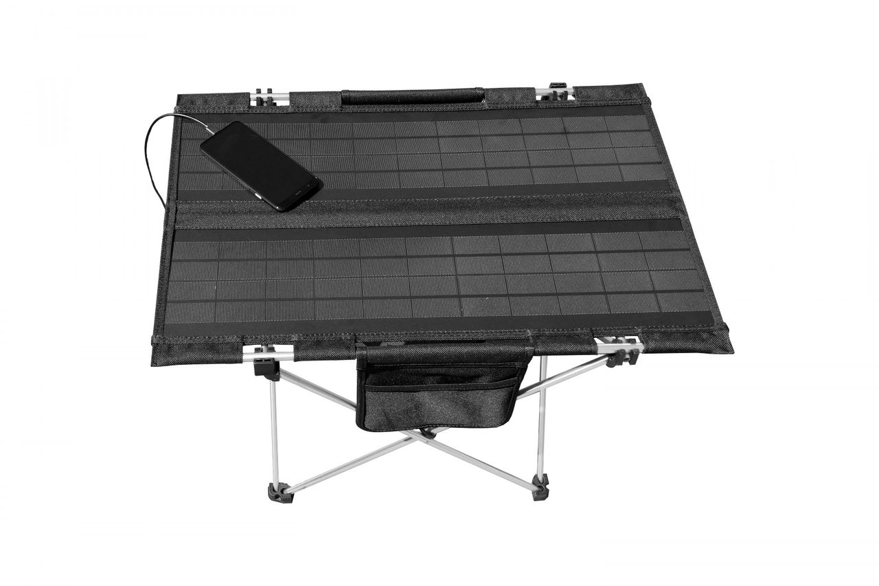Technaxx FALTBARER SOLAR-CAMPINGTISCH 20W TX-251