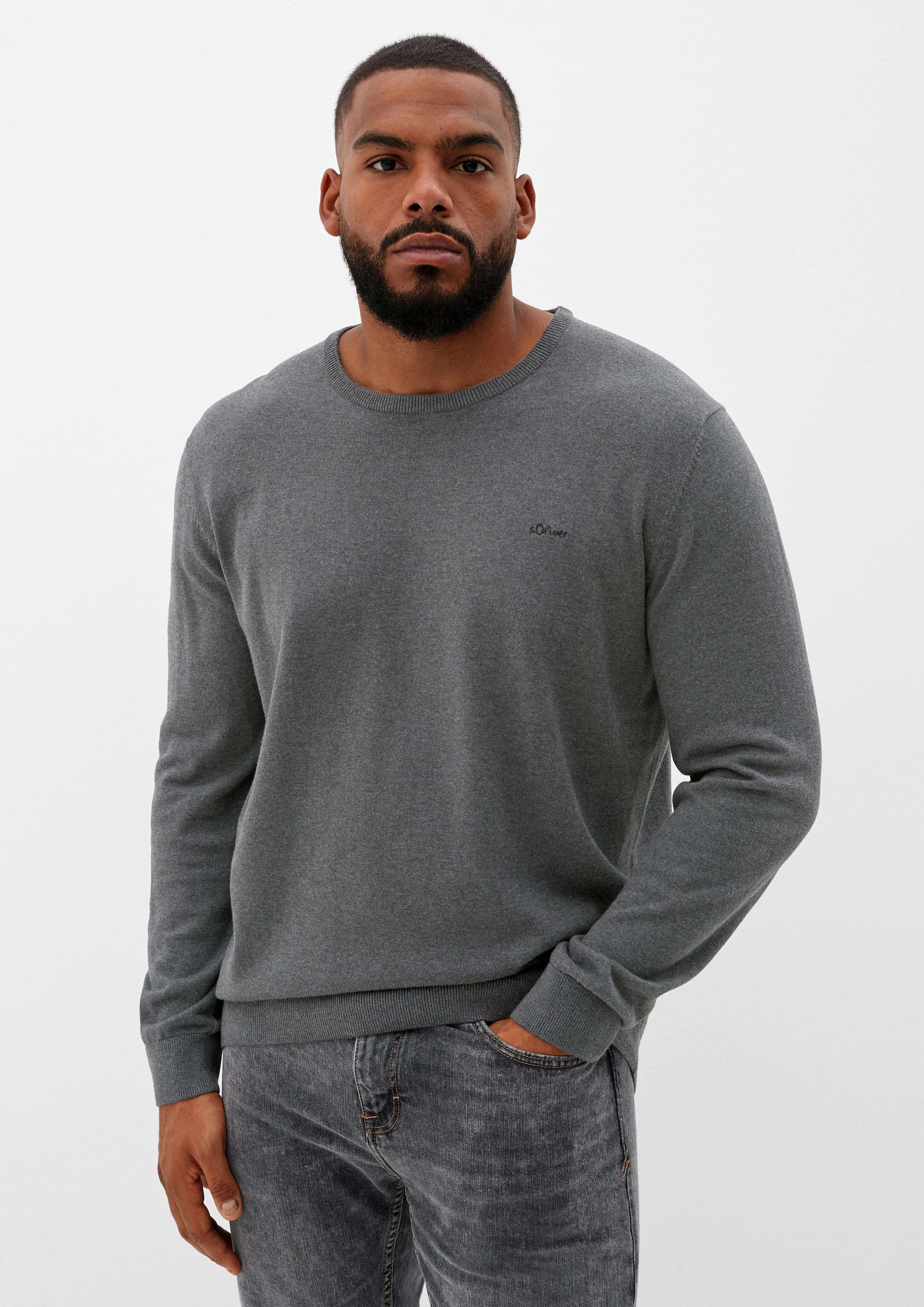 Pullover aus Feinstrick  2124181-98W2