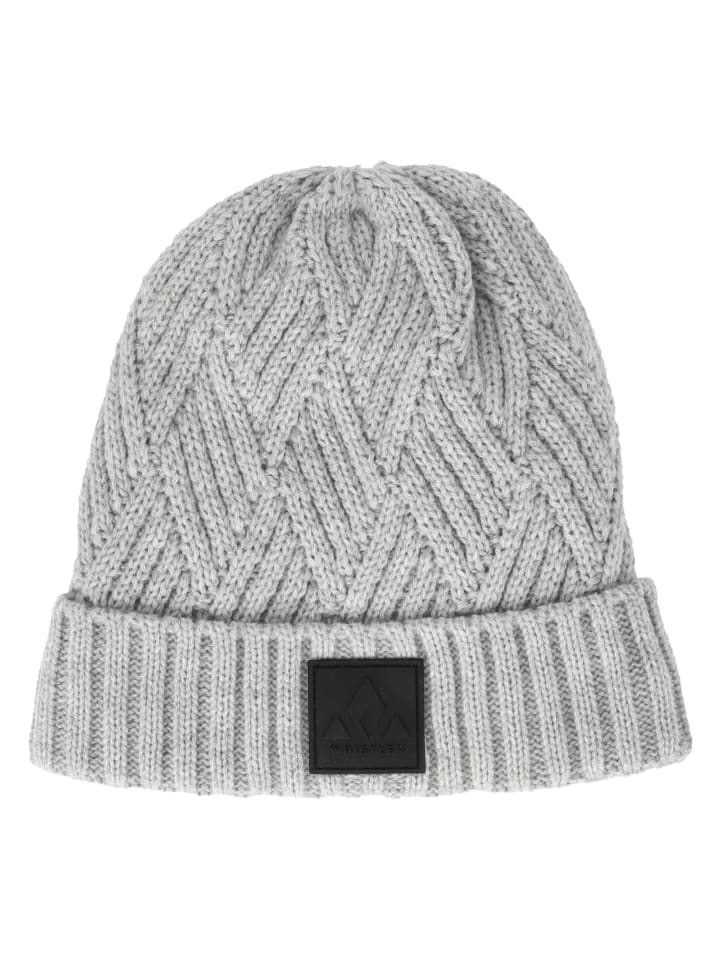 Whistler Mütze Fjord in 1005 Light Grey Melange günstig kaufen onesize