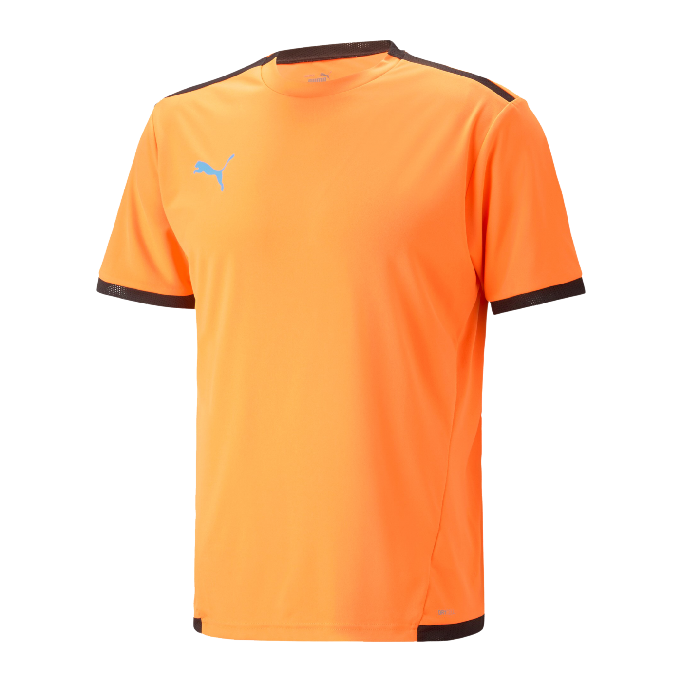 PUMA teamLIGA Trikot Orange Schwarz F50