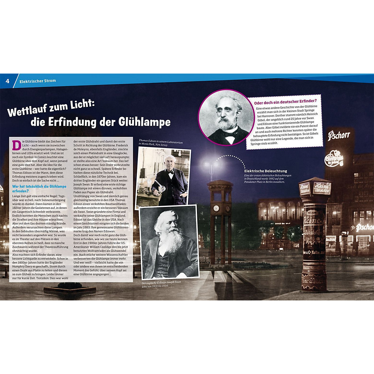 WAS IST WAS Elektrizität, Band 24