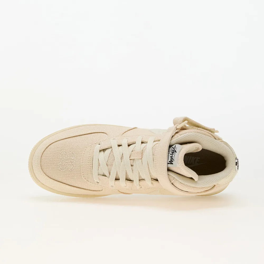 Nike Stussy x Air Force 1 Mid Fossil DJ7841-200 / braun