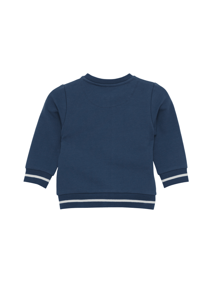 s.Oliver Sweatshirt Jacke langarm in Blau günstig kaufen