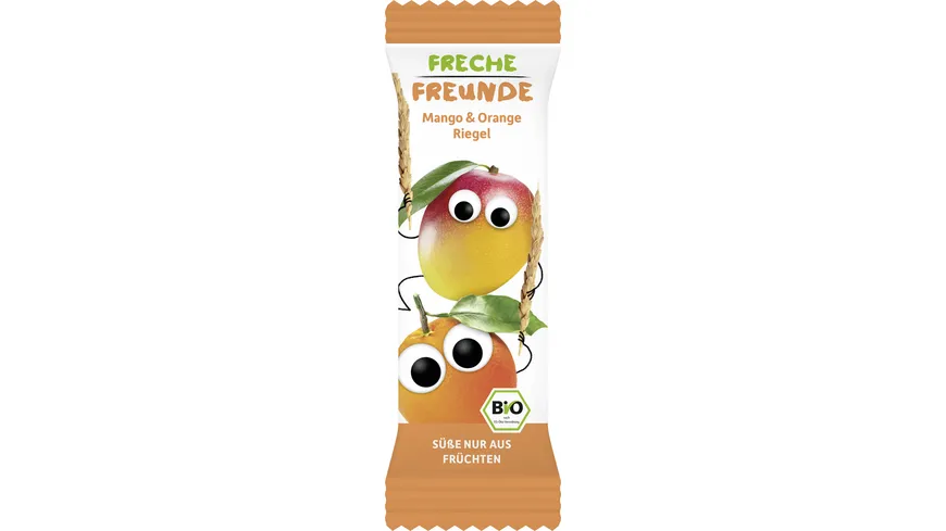 Freche Freunde Bio Frecher Riegel Mango & Orange 4x23g 92 g