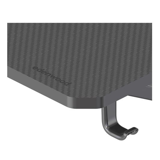 Birou EDENWOOD BG120 negru