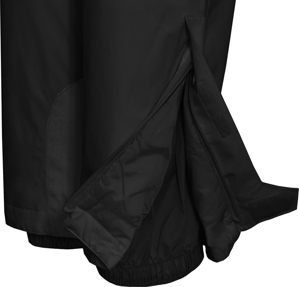 Bergson Skihose MIEN Slim Damen Skihose, wattiert, 20000 mm Wassersäule, Normalgrößen, schwarz
