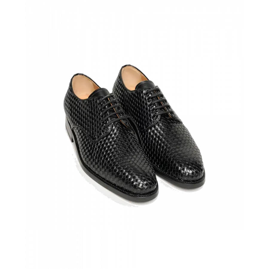 Heinrich Dinkelacker - Businessschuhe Derby LUZERN PLAIN AC Kalbsleder - schwarz