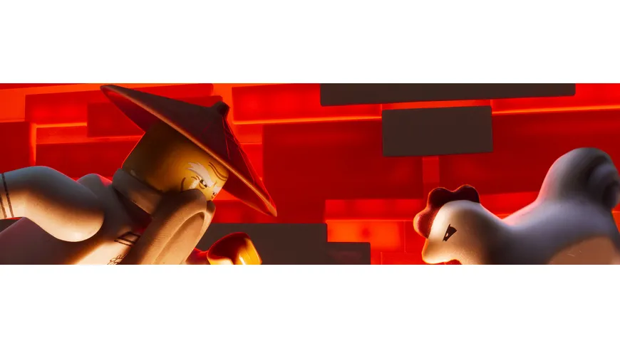The Lego Ninjago Movie