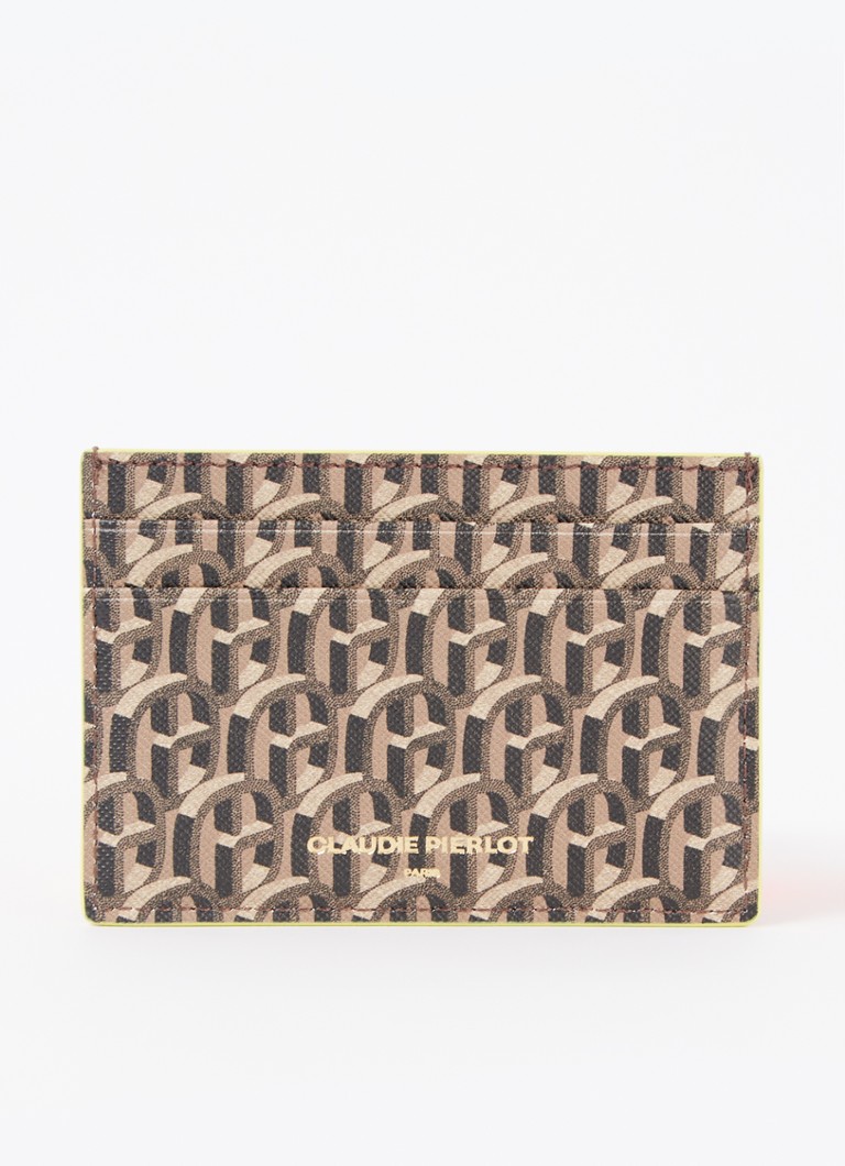 Claudie Pierlot Card Holder with Print