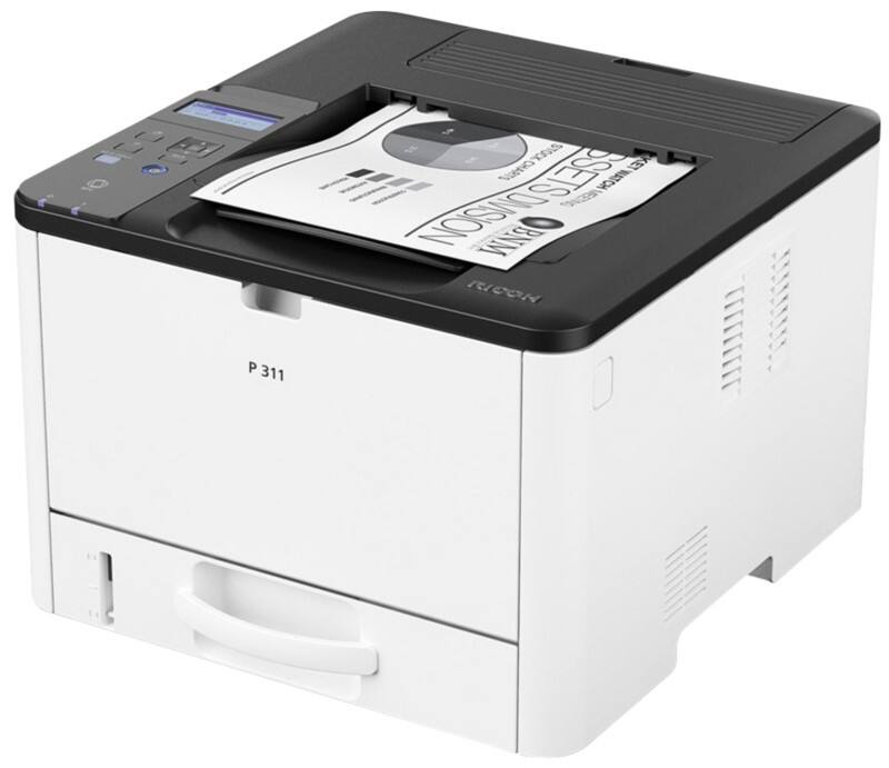 Ricoh 311 Laserdrucker DIN A4 Schwarz, Grau