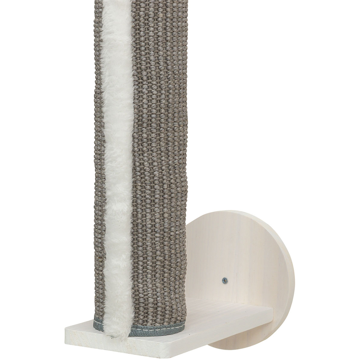 Trixie Wand-Set 1, Stamm mit Wandhaltern 130cm