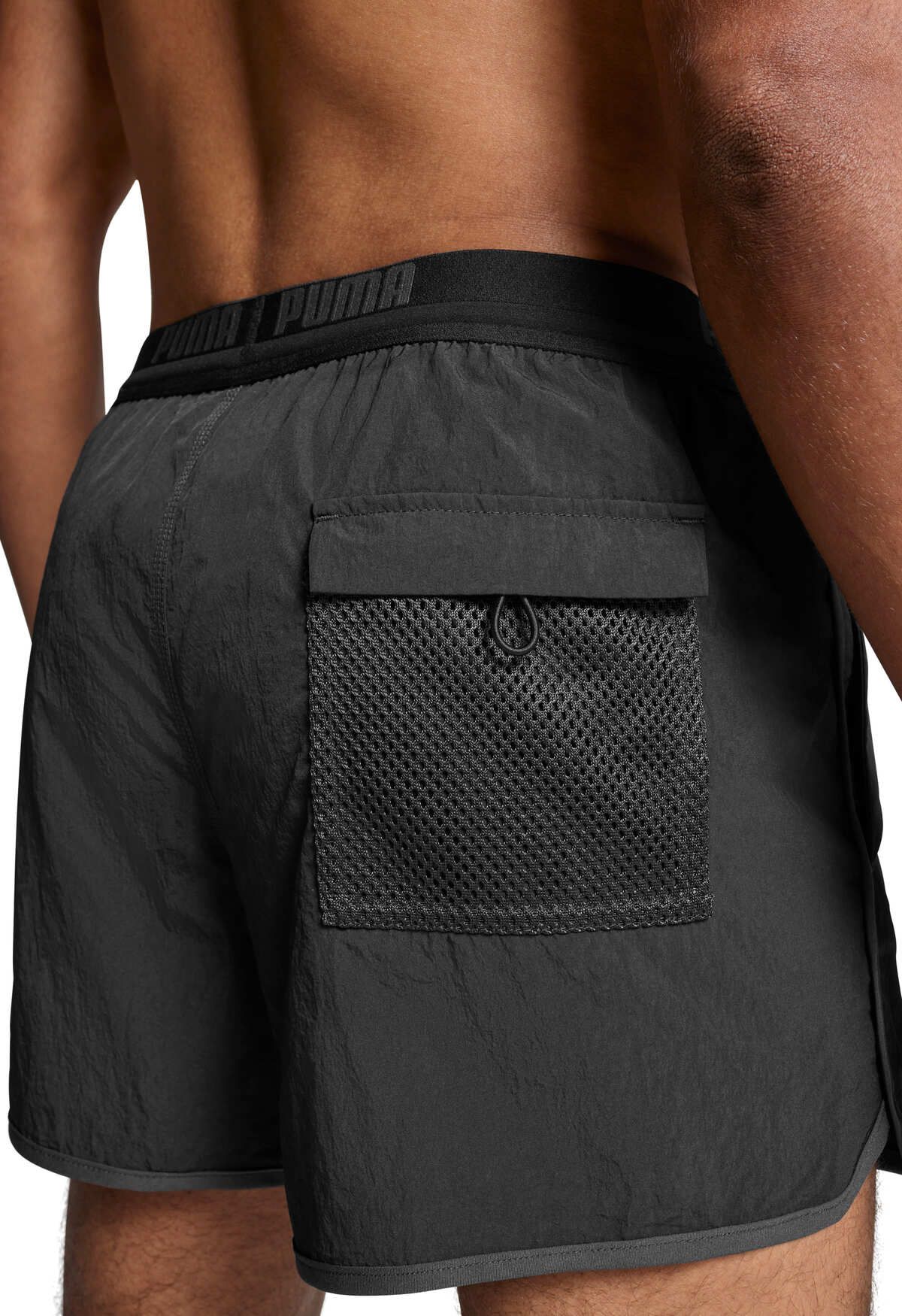 PUMA Black Track Herren Badeshorts