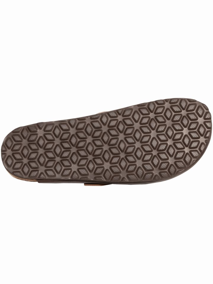 SALIHA Pantoletten Bioline-Pantolette in braun günstig kaufen