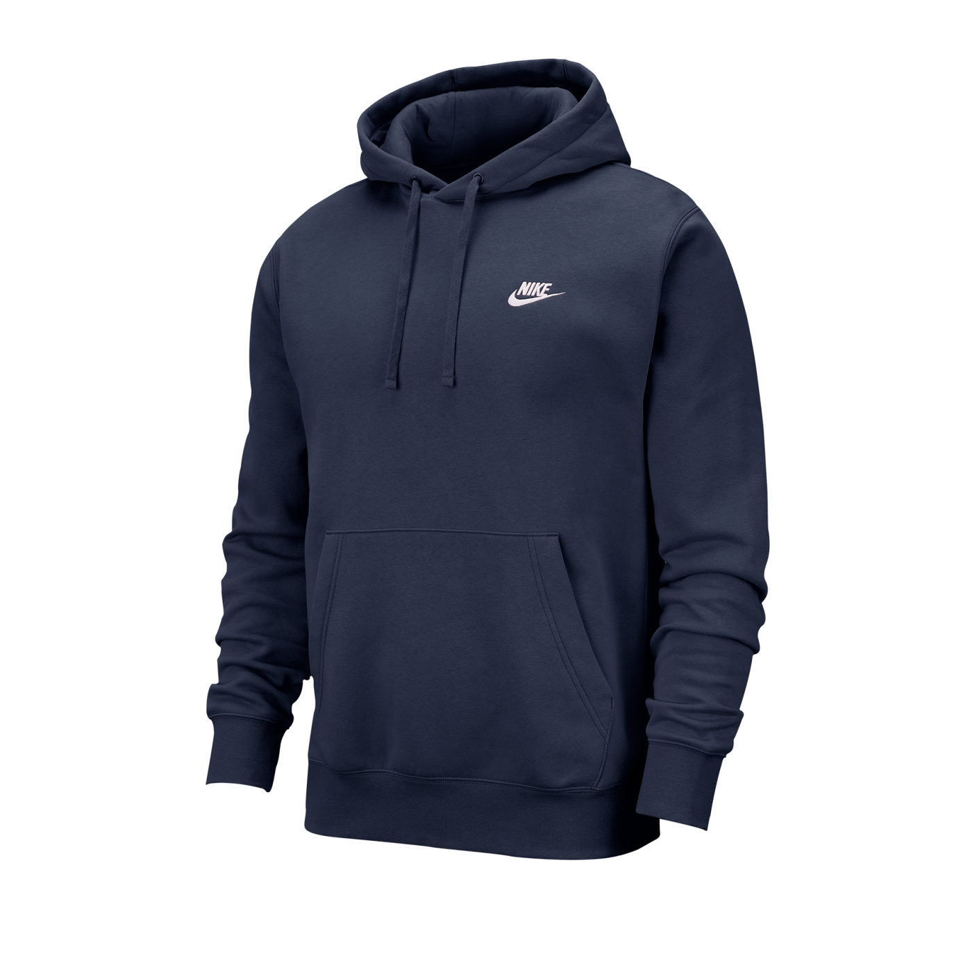 Nike Club Fleece Hoody Blau F410