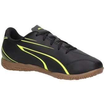 PUMA Vitoria IT Jr Indoor Fußball in schwarz