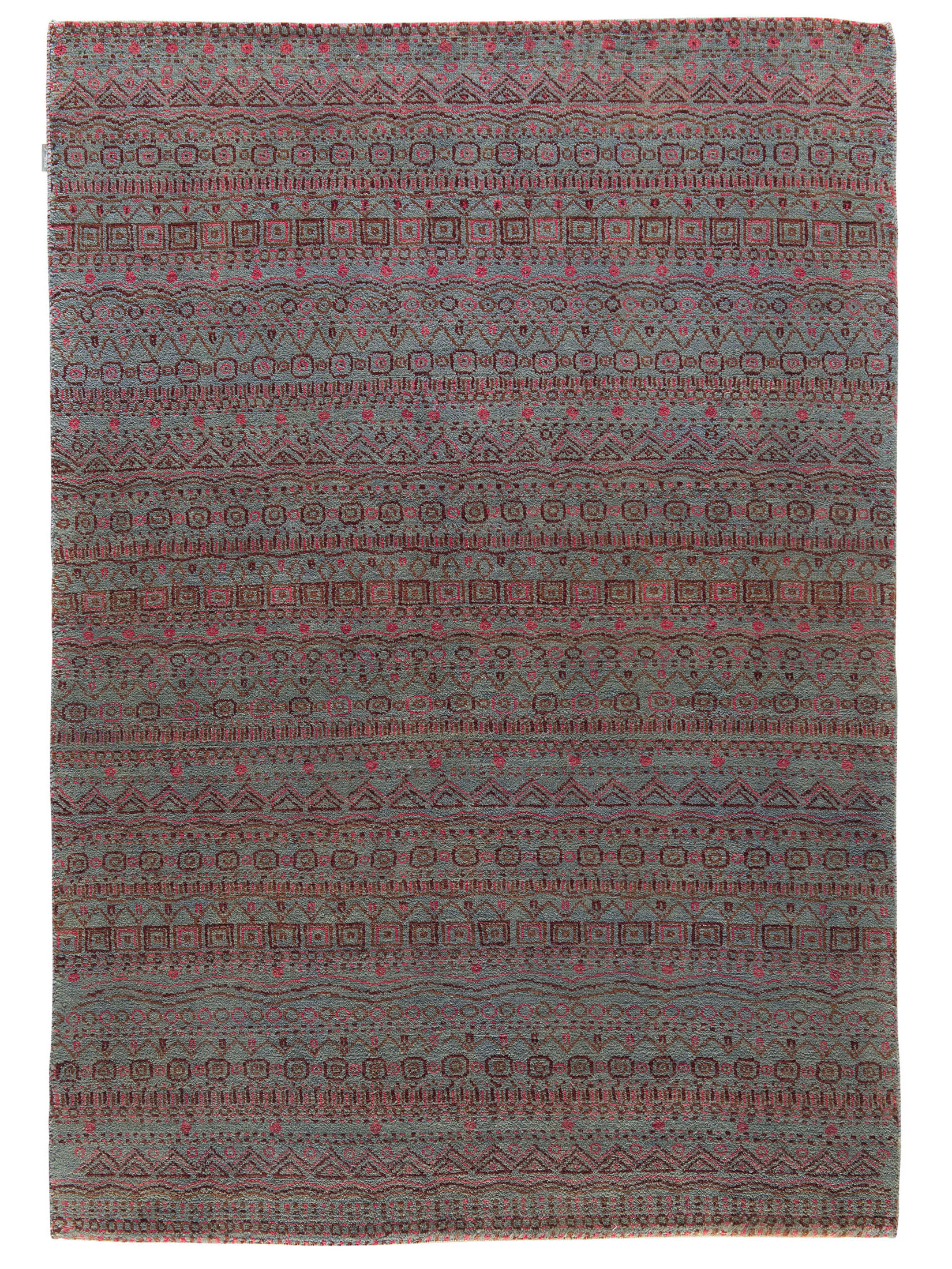 Contemporary Gabbeh ca. 123 x 176 cm, Unikat / Einzelstück