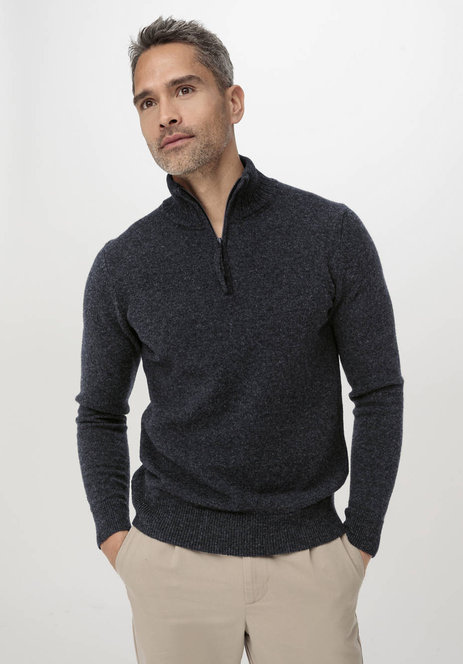 Troyer aus reiner Bio-Lambswool