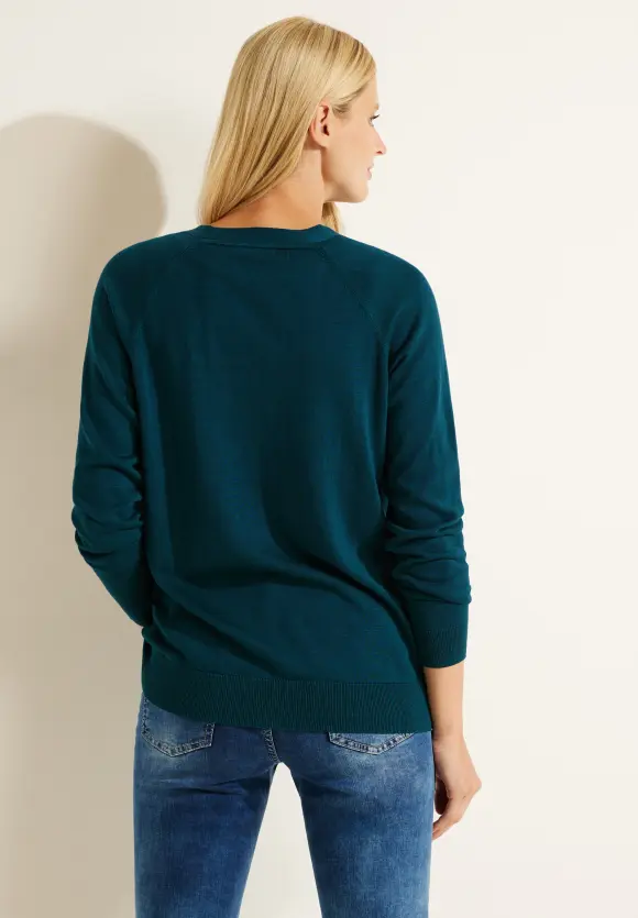 CECIL Cardigan mit Knopfleiste