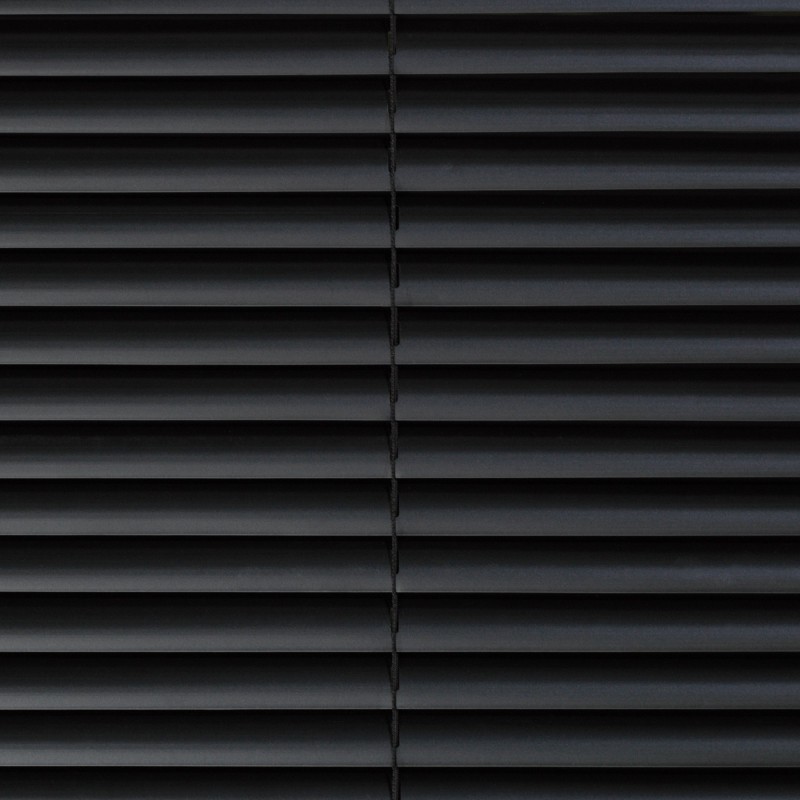 Bella Casa Kunststoff-Jalousie, schwarz, 160 x 90 cm