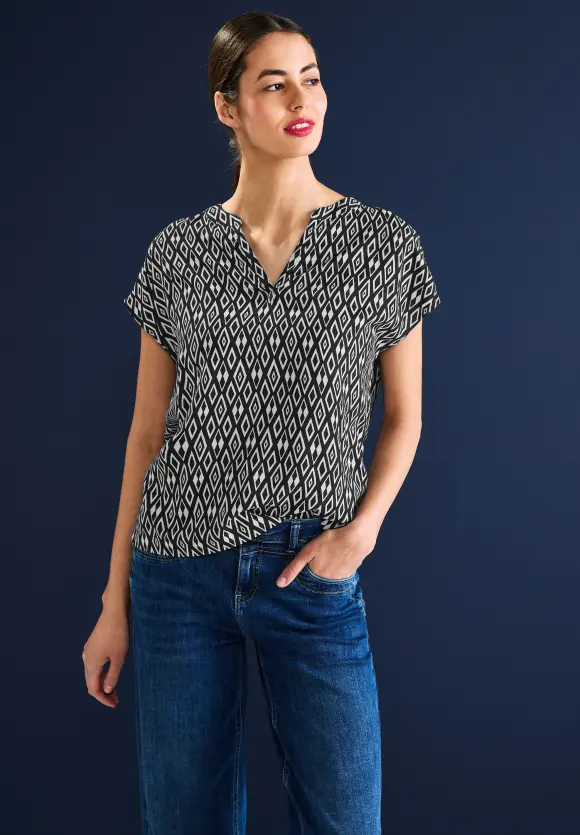 Street One Viskose Shirtbluse