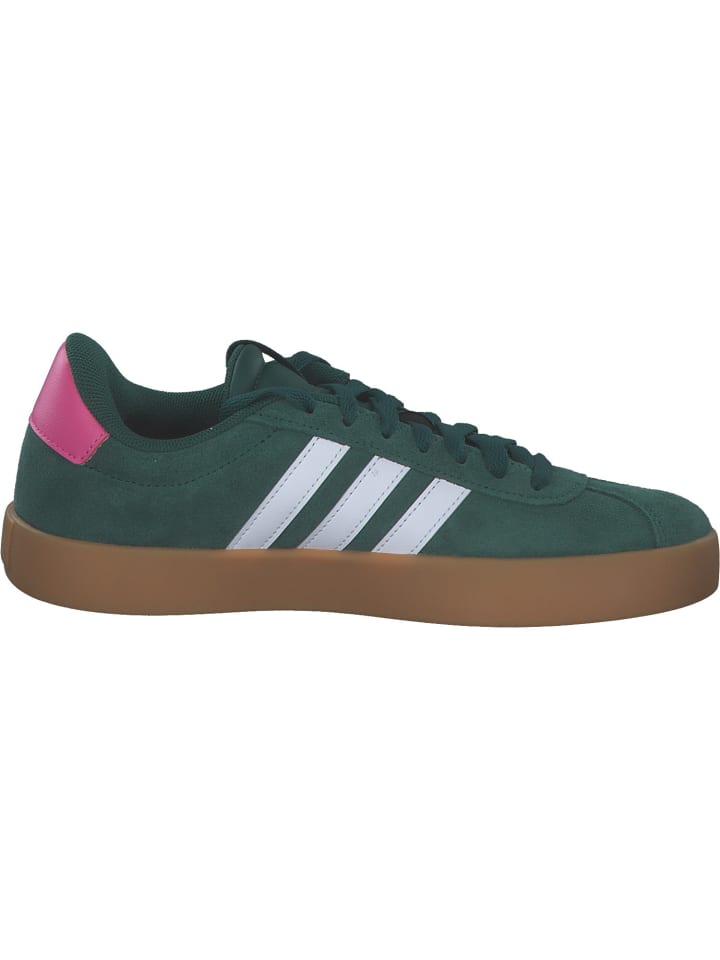 adidas Schnürschuhe in green/white/magenta günstig kaufen
