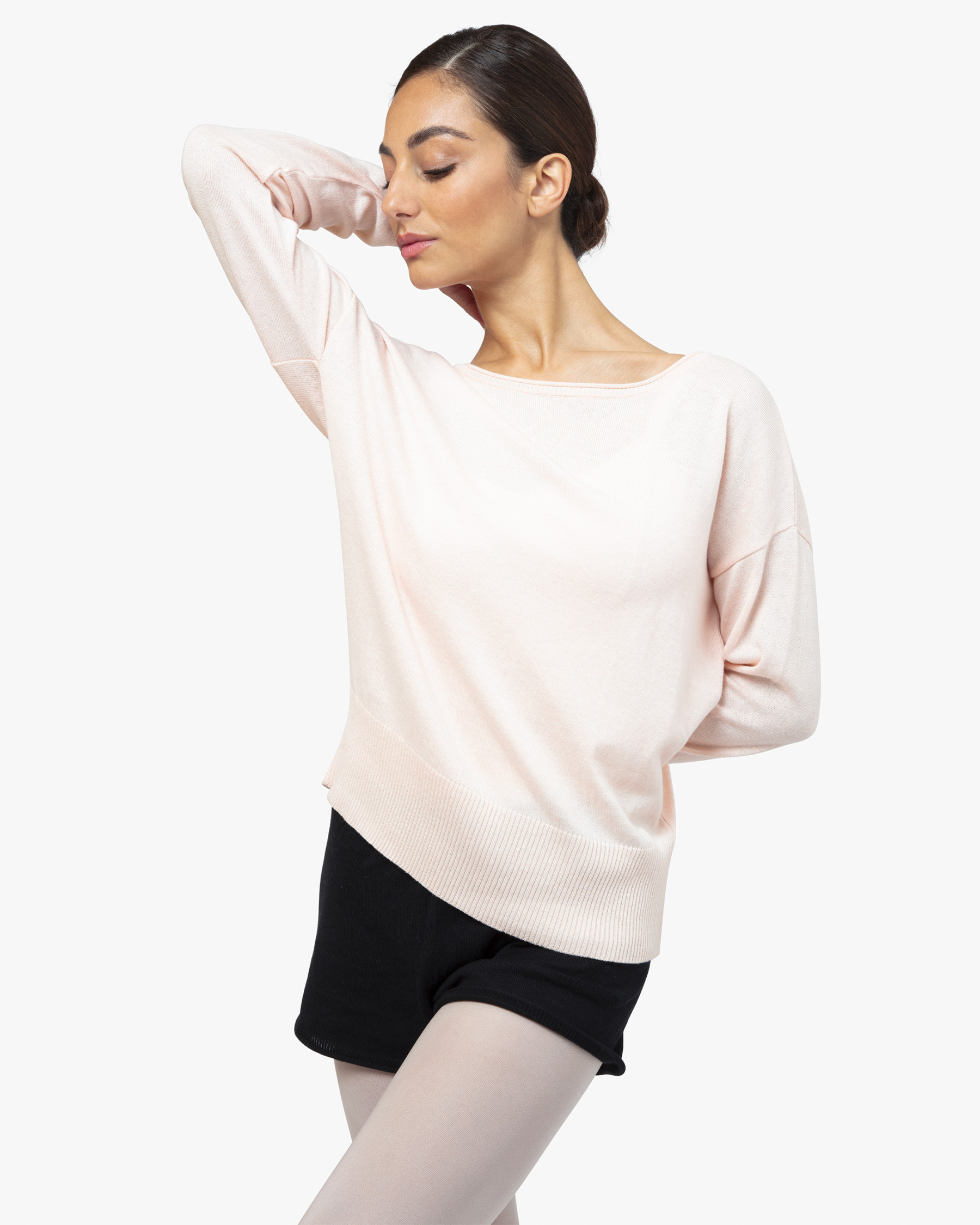 Warm-up pull over