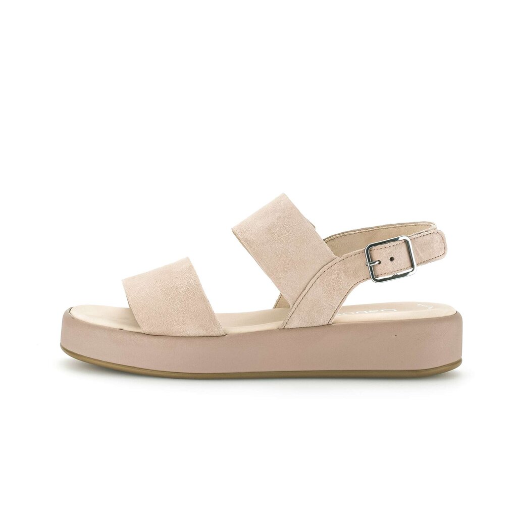 Gabor fashion Plateau Sandale rosa