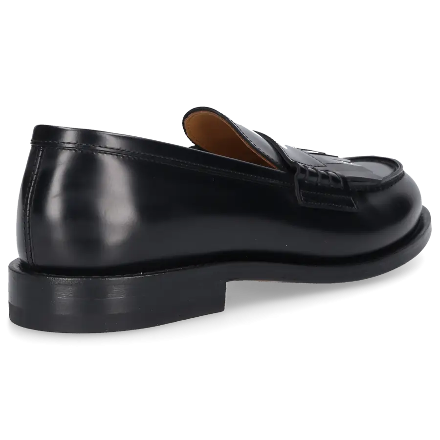 Henderson - Loafer GLORY Kalbsleder - schwarz
