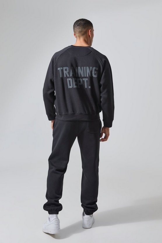 Active Training Dept Sweatshirt-Trainingsanzug