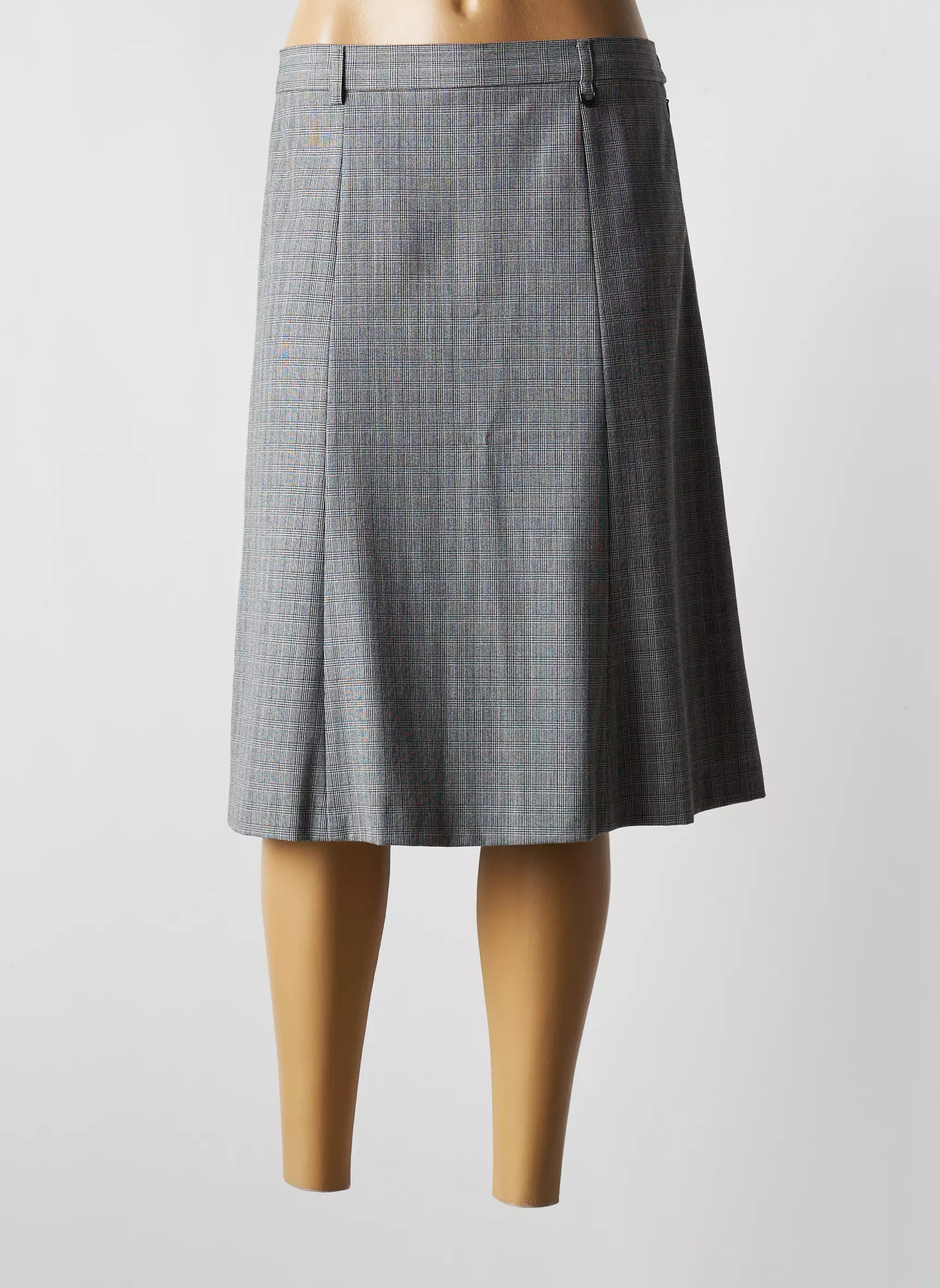 Brandtex Jupes Mi Longues Femme couleur gris
