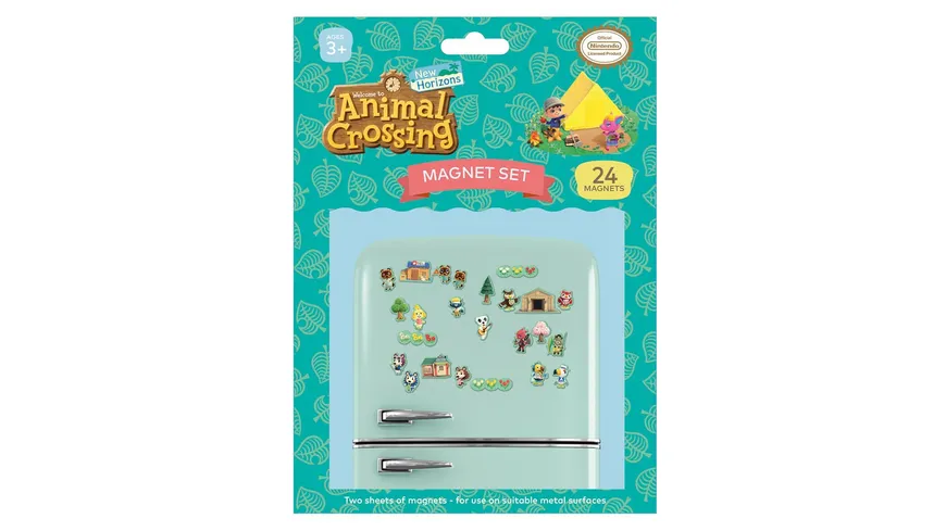 Animal Crossing Magnet Set