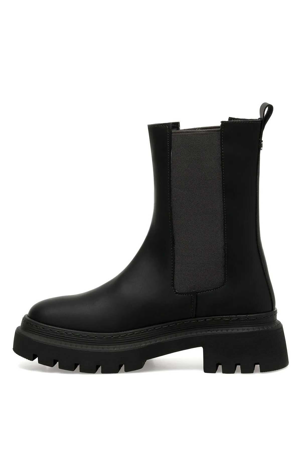 İnci  Albey.z 2pr Khakifarbene Chelsea-Stiefel für Damen