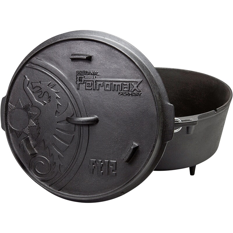 Petromax Dutch Oven Feuertopf mit Standfüßen