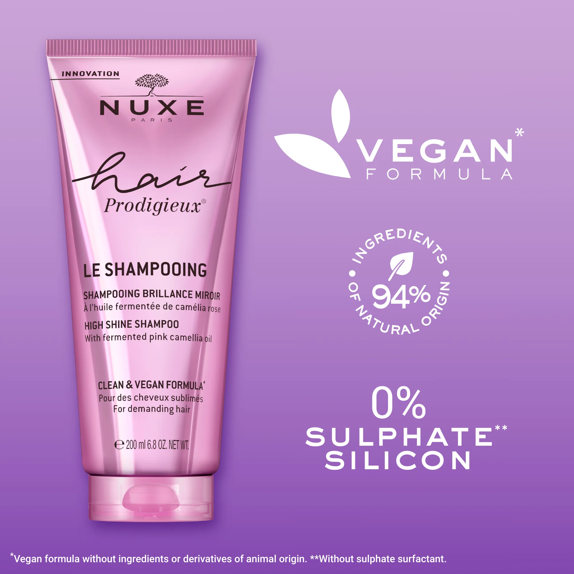 Hair Prodigieux Illuminating Shampoo - Illuminating Shampoo
